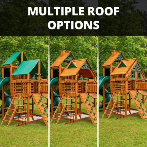 Gorilla Playsets Treasure Trove II Swing Set - Image 4