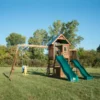 Swing-N-Slide Willows Peak Deluxe Wood Complete Play Set - Image 4