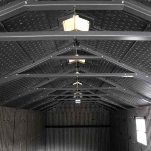 Lifetime 8×20 Plastic Storage Shed Kit - Image 4