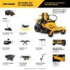 Cub Cadet Ultima Series ZT1 46 46-in. 21.5 HP - Image 3
