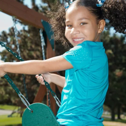 Swing-N-Slide Monteagle Wood Complete Play Set - Image 5