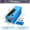 4000W DC 24V Split Phase Pure Sine Wave Inverter With Charger - Image 6