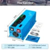 4000W DC 48V Split Phase Pure Sine Wave Inverter With Charger UL1741 Standard - Image 4