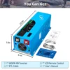 6000W DC 48V Split Phase Pure Sine Wave Inverter With Charger UL1741 Standard - Image 5