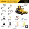 Cub Cadet Ultima Series ZT1 46 46-in. 21.5 HP - Image 4