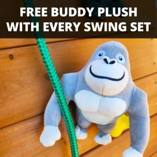 Gorilla Playsets Great Skye II Swing Set - Image 6