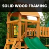 Gorilla Playsets Pioneer Peak Swing Set - Image 7