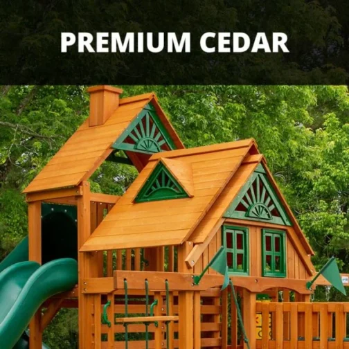 Gorilla Playsets Treasure Trove II Swing Set - Image 6