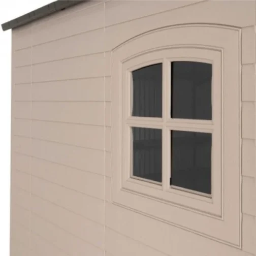Lifetime 8ft X 10ft Outdoor Storage Shed Kit - Image 3