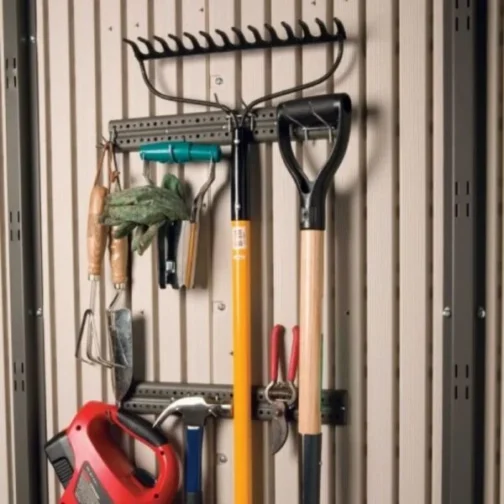 Lifetime 11×23.5 Plastic Storage Shed Kit - Image 4