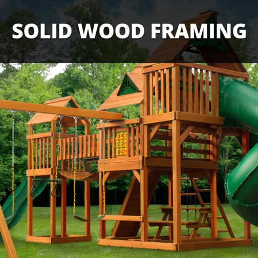 Gorilla Playsets Treasure Trove II Swing Set - Image 7