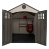 Lifetime 8×10 Outdoor Plastic Shed W/ Floor & Windows - Image 5
