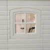 Lifetime 8×7.5 Plastic Outdoor Storage Shed Kit W/ Floor - Image 7