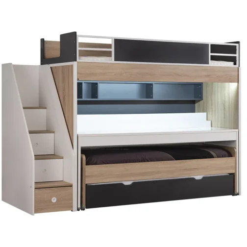 New City Loft Bed for Kids (Without Desk) - Image 2
