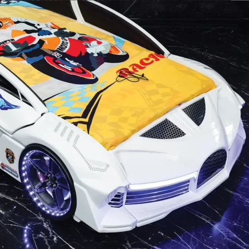 Aero Premium Race Car Bed w/ Free Mattress - Image 3