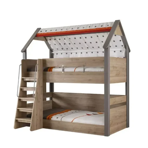 Full Over Double Bunk Bed - Image 2