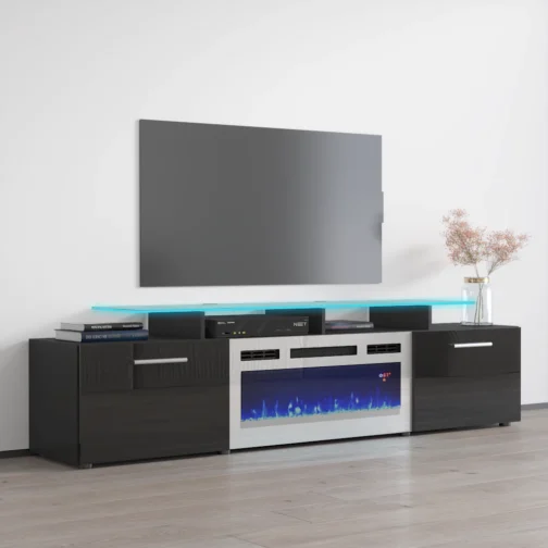 Rova WH-EF Fireplace TV Stand - Image 3
