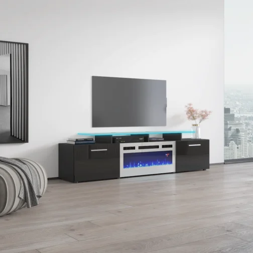 Rova WH-EF Fireplace TV Stand - Image 4