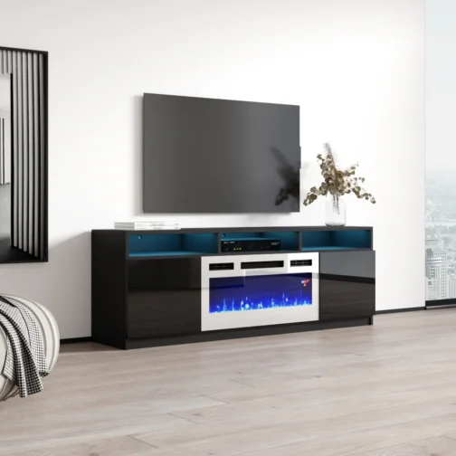 Reno WH05 Fireplace TV Stand - Image 4