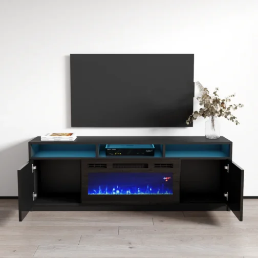 Reno BL05 Fireplace TV Stand - Image 5