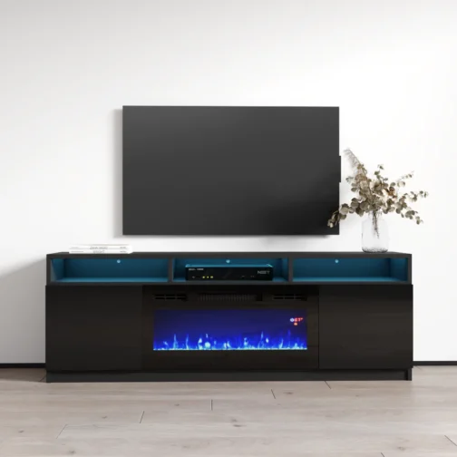Reno BL05 Fireplace TV Stand