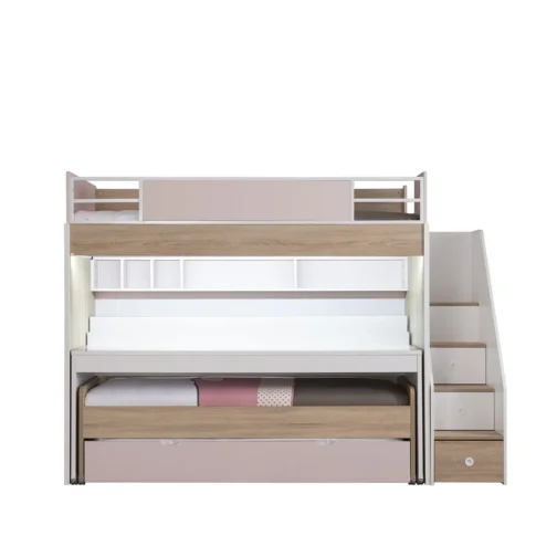 New City Loft Bed for Girls (Without Desk)