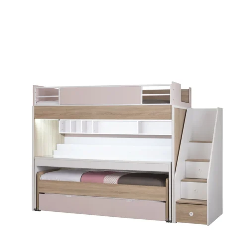 New City Loft Bed for Girls (Without Desk) - Image 2
