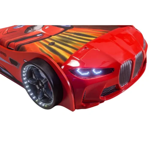 GTX Race Car Bed w/LEDs & Sound Effects - Image 2