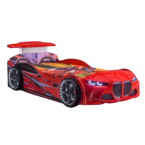 GTX Race Car Bed w/LEDs & Sound Effects - Image 3