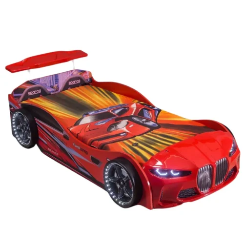 GTX Race Car Bed w/LEDs & Sound Effects - Image 4