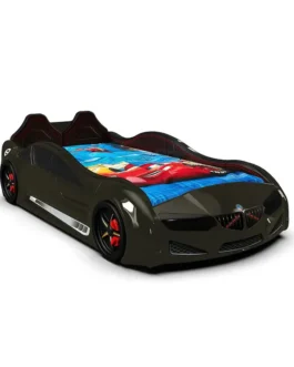 MZ Super Race Car Bed For Kids w/LEDs & Sound Effects
