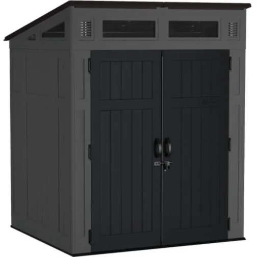 Suncast Modernist® 6 ft. x 5 ft. Storage Shed