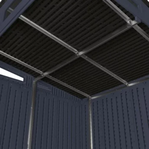 Suncast Defender® 7 ft. x 7 ft. Storage Shed - Image 3