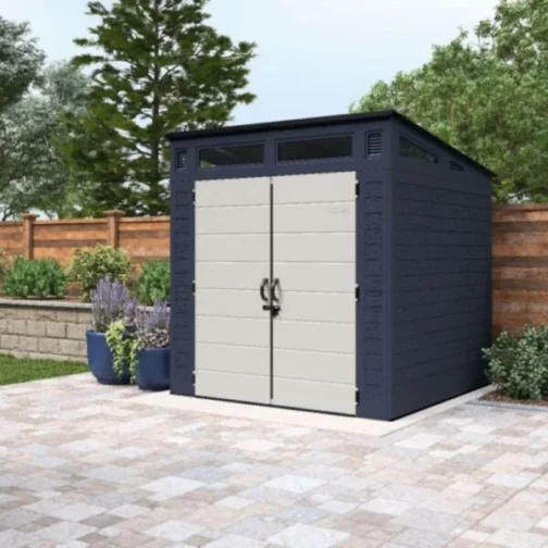 Suncast Defender® 7 ft. x 7 ft. Storage Shed