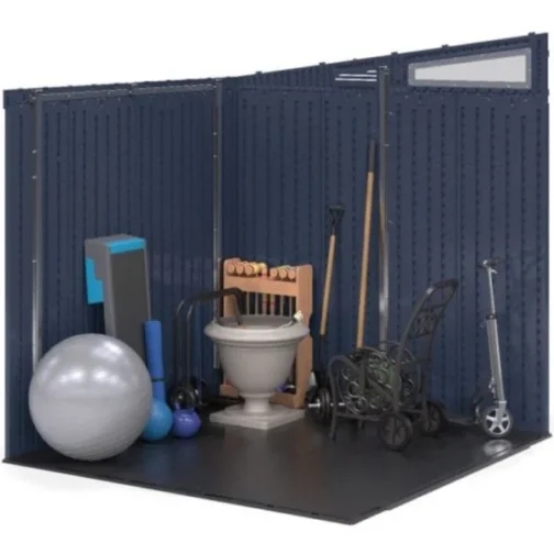 Suncast Defender® 7 ft. x 7 ft. Storage Shed - Image 6