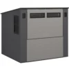 8 ft. x 7 ft. Cabana Entertainment Shed - Image 4