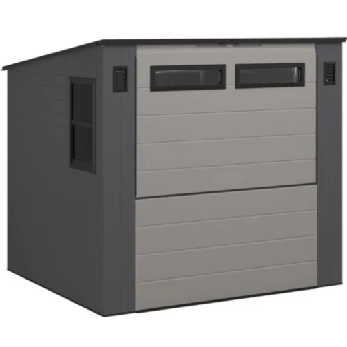 8 ft. x 7 ft. Cabana Entertainment Shed - Image 4