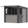 8 ft. x 7 ft. Cabana Entertainment Shed - Image 5