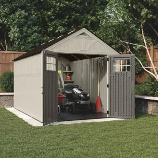 Suncast Tremont® 8 ft. x 13 ft. Storage Shed - Image 6
