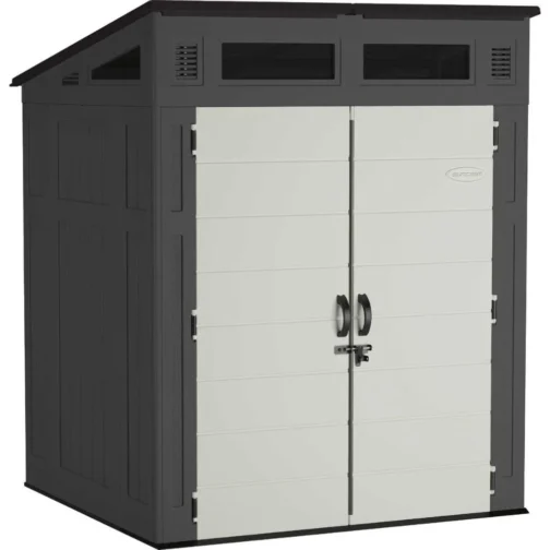 Suncast Modernist® 6 ft. x 5 ft. Storage Shed