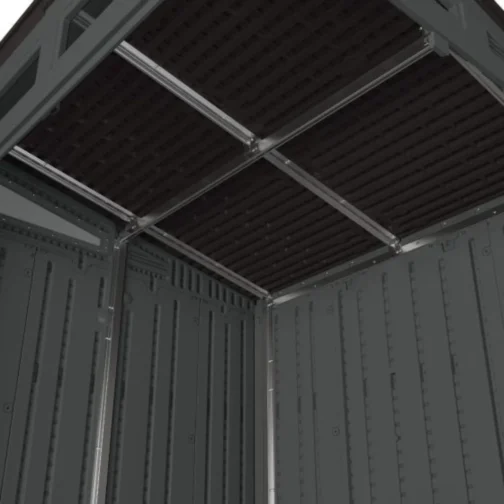 Suncast Modernist® 6 ft. x 5 ft. Storage Shed - Image 3