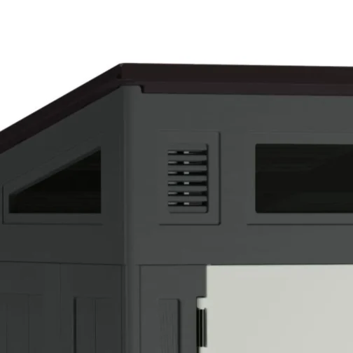 Suncast Modernist® 6 ft. x 5 ft. Storage Shed - Image 4