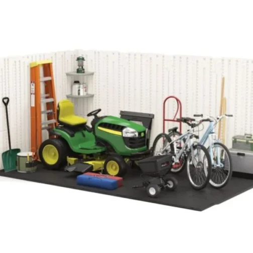 Suncast Tremont® 8 ft. x 10 ft. Storage Shed - Image 2