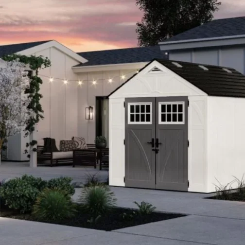 Suncast Tremont® 8 ft. x 10 ft. Storage Shed - Image 3
