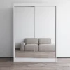 Aria 2D Wardrobe with All Mirror
