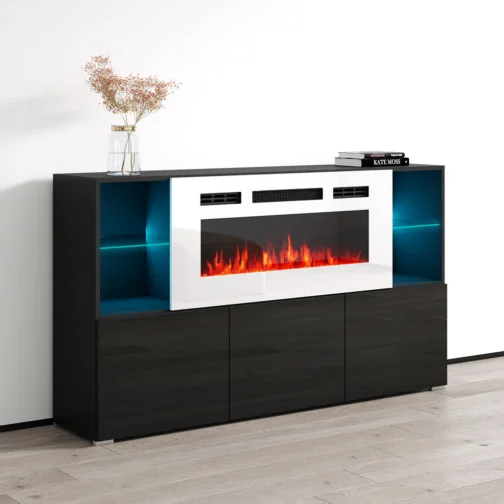 Komi WH03 Fireplace Sideboard - Image 3