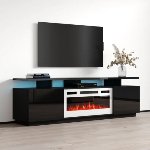 Eva-KWH Fireplace TV Stand - Image 3