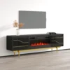 Maze BL-EF Fireplace TV Stand - Image 3