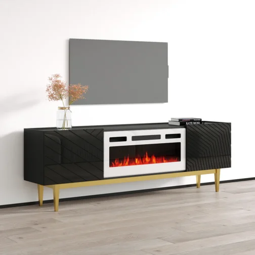 Portillo WH-EF Fireplace TV Stand - Image 3