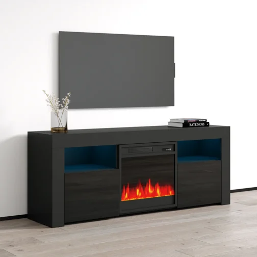 Milano 145EF Fireplace TV Stand - Image 3